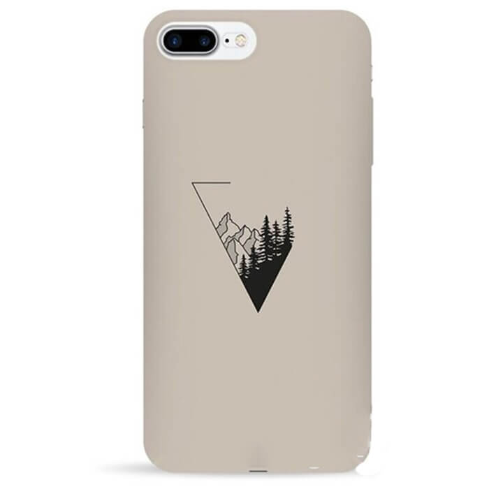 

Чехол Pump Silicone Minimalistic для Apple iPhone 7 plus / 8 plus (5.5") Tattoo Без бренда
