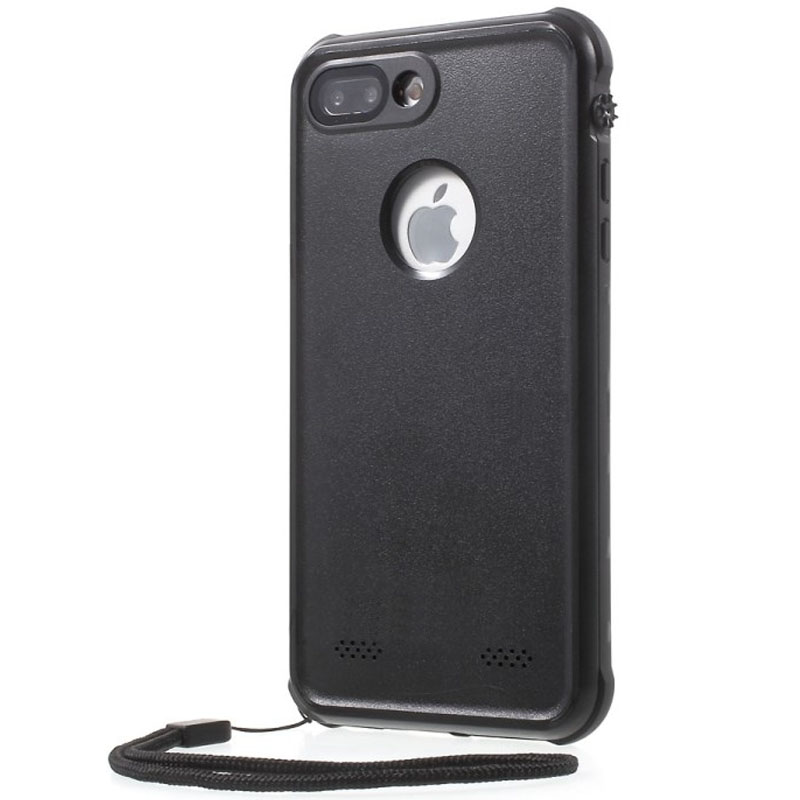 

Водонепроницаемый чехол Shellbox black для Apple iPhone 7 plus / 8 plus (5.5") Черный Без бренда