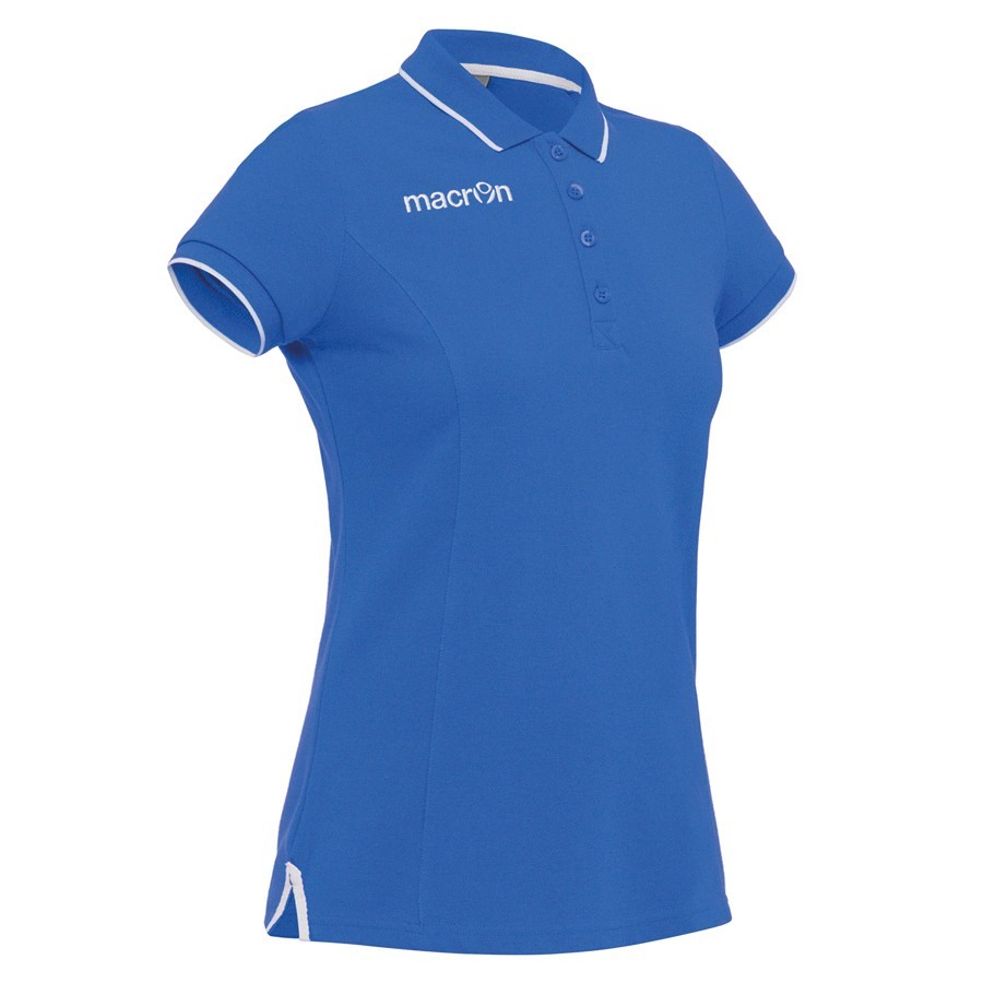 

Поло женское Macron Desi  Blue, Поло женское Macron Desi S Blue