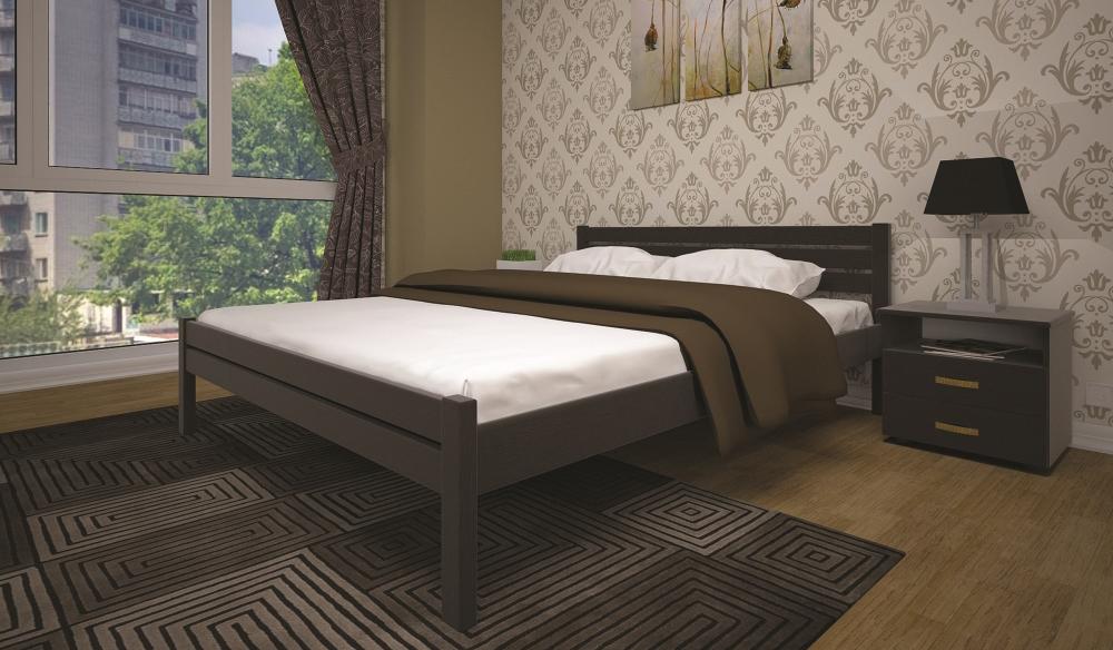 

Кровать ТИС КЛАСИКА 140*190 дуб Лак Венге