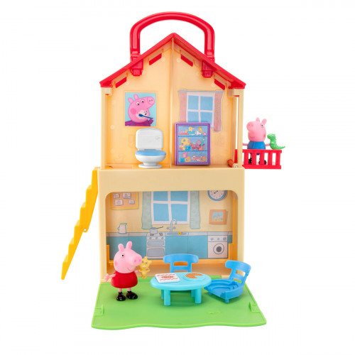 

Игровой набор Peppa серии Раскладывай и Играй - Дом Пеппы (PEP0700)