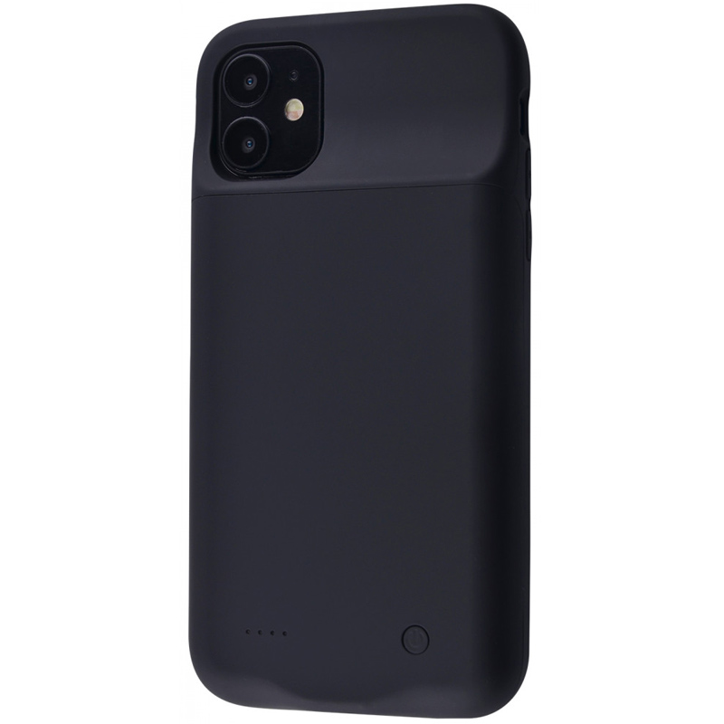 

Чехол-аккумулятор 4500 mAh Apple iPhone 11 (6.1") Черный Без бренда