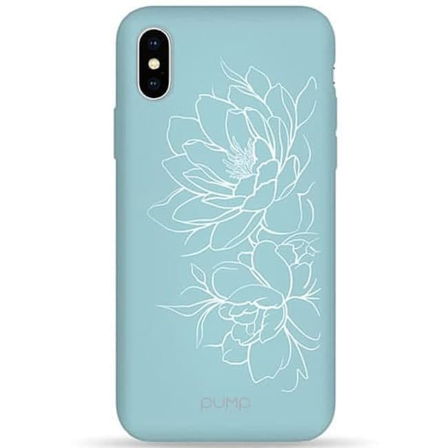 

Чехол Pump Silicone Minimalistic для Apple iPhone XS Max (6.5") Floral Без бренда