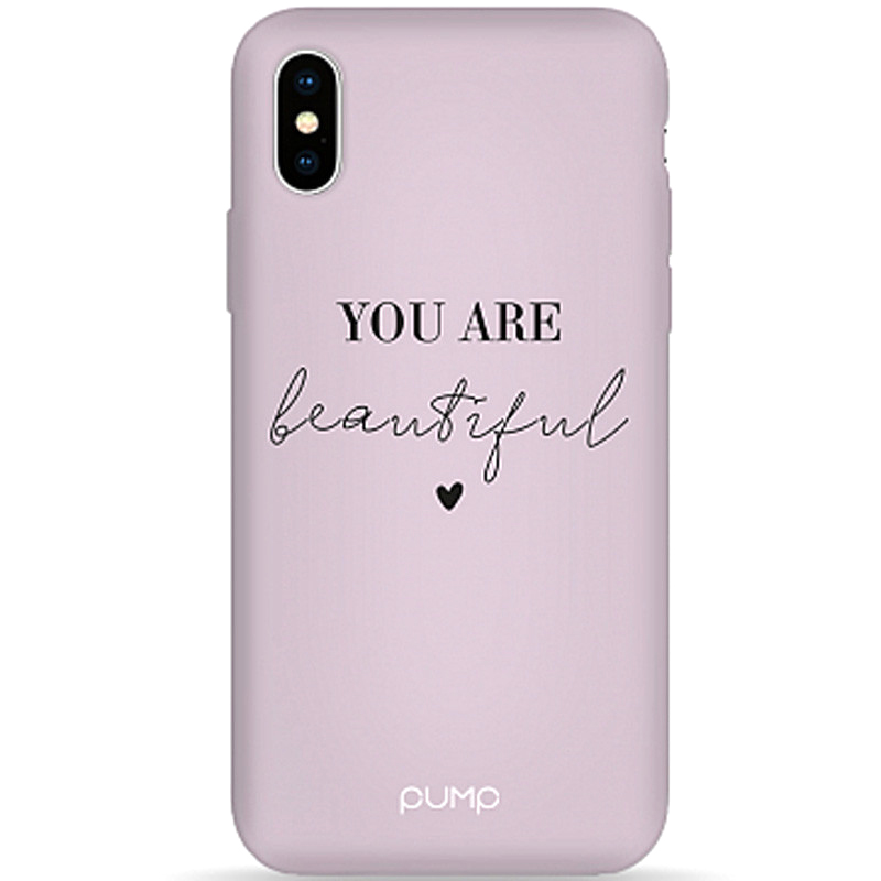 

Чехол Pump Silicone Minimalistic для Apple iPhone XS Max (6.5") Unicorn Girl Без бренда