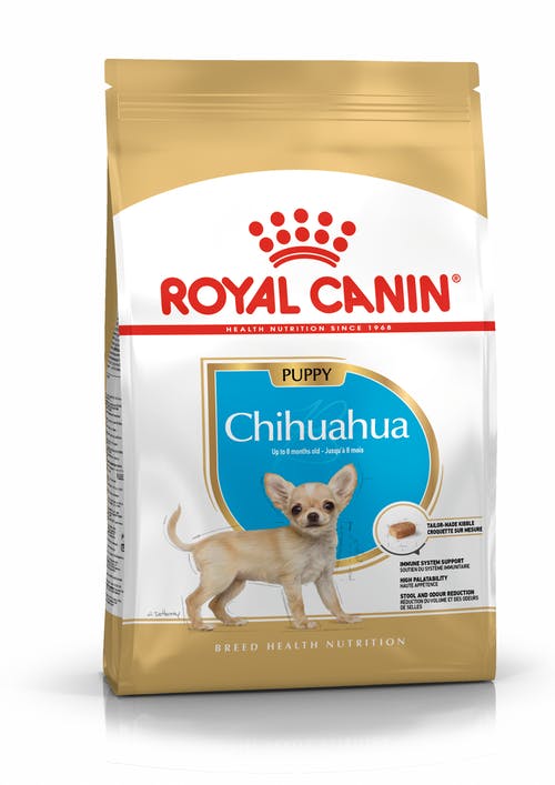 

Сухой корм Royal Canin CHIHUAHUA PUPPY 1.5 кг +контейнер