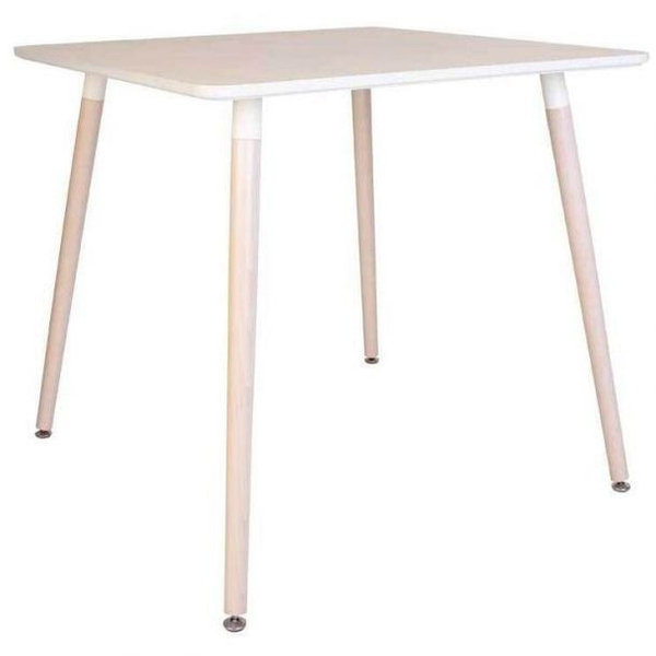 

Стол обеденный дерево/МДФ MODERN WOOD H19 80 Новый стиль белый