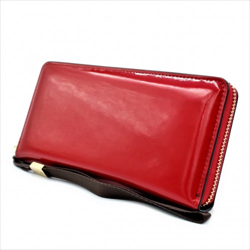 

Женский кошелёк с ручкой Weatro Красный W15832-red