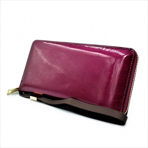 

Женский кошелёк с ручкой Weatro Красный (рубиновый) W15832-ruby