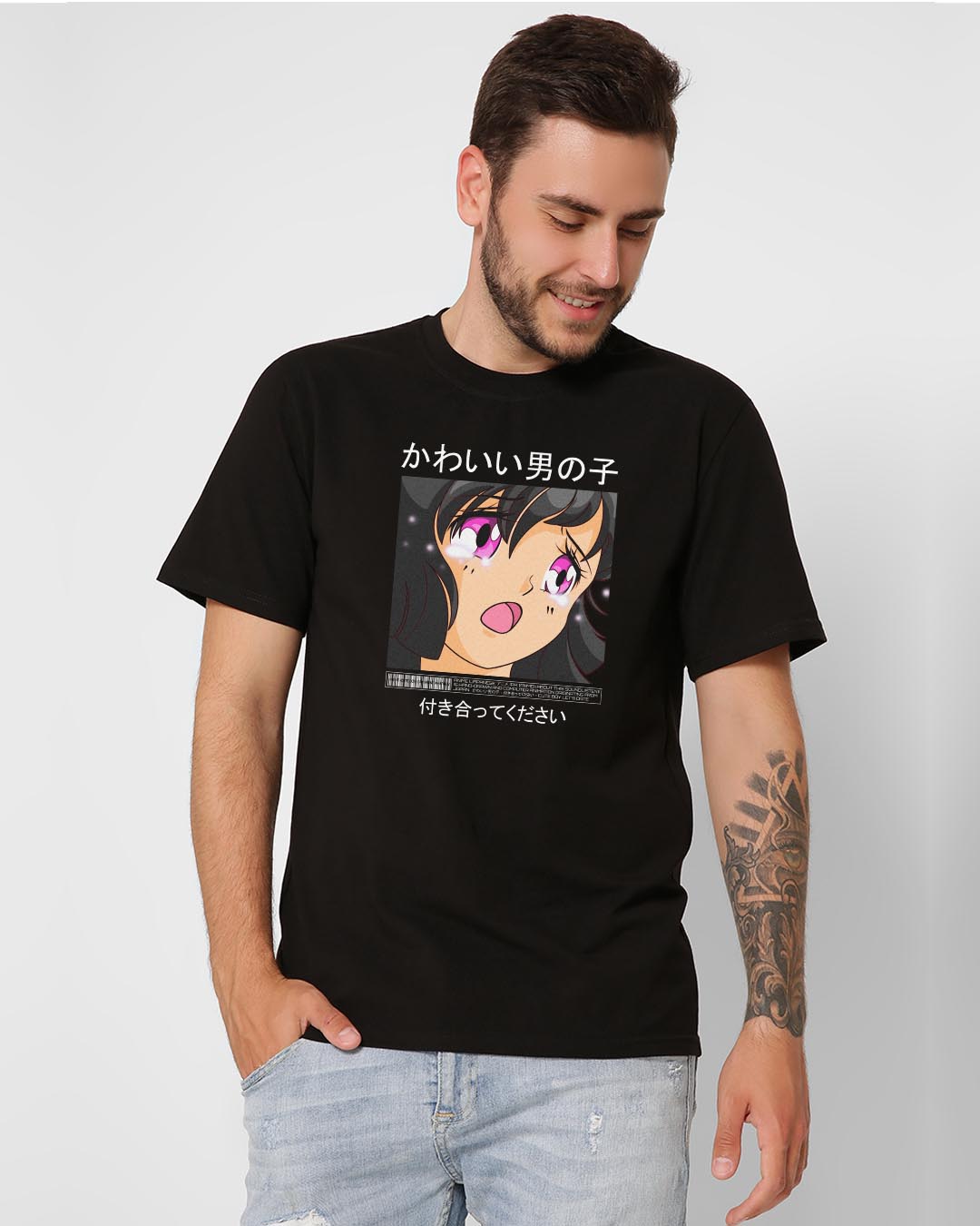 

Футболка мужская 101-8 Cute Boy, (Черный) G&M  Размер цвет Черный, Футболка мужская 101-8 Cute Boy, (Черный) G&M XL Размер цвет Черный