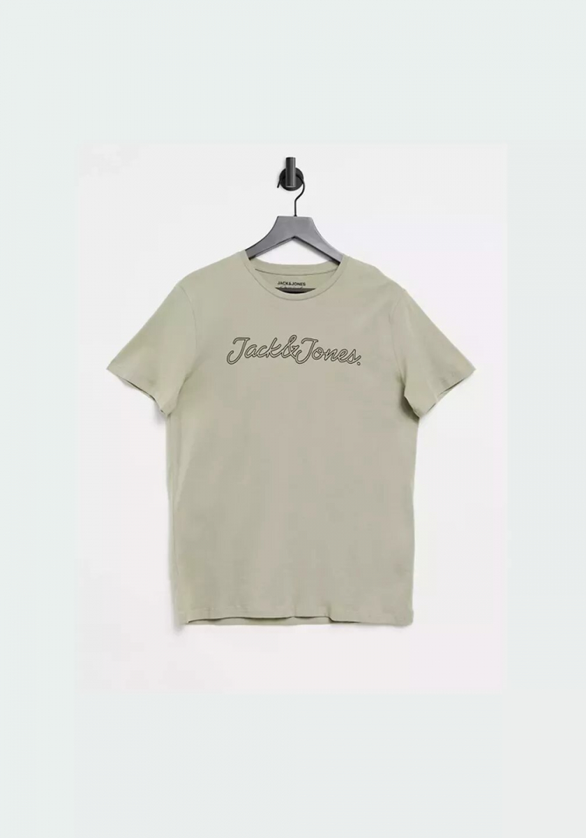 

Футболка Jack & Jones 1878344 crockery Stone  Cерый, Футболка Jack & Jones 1878344 crockery Stone L Cерый