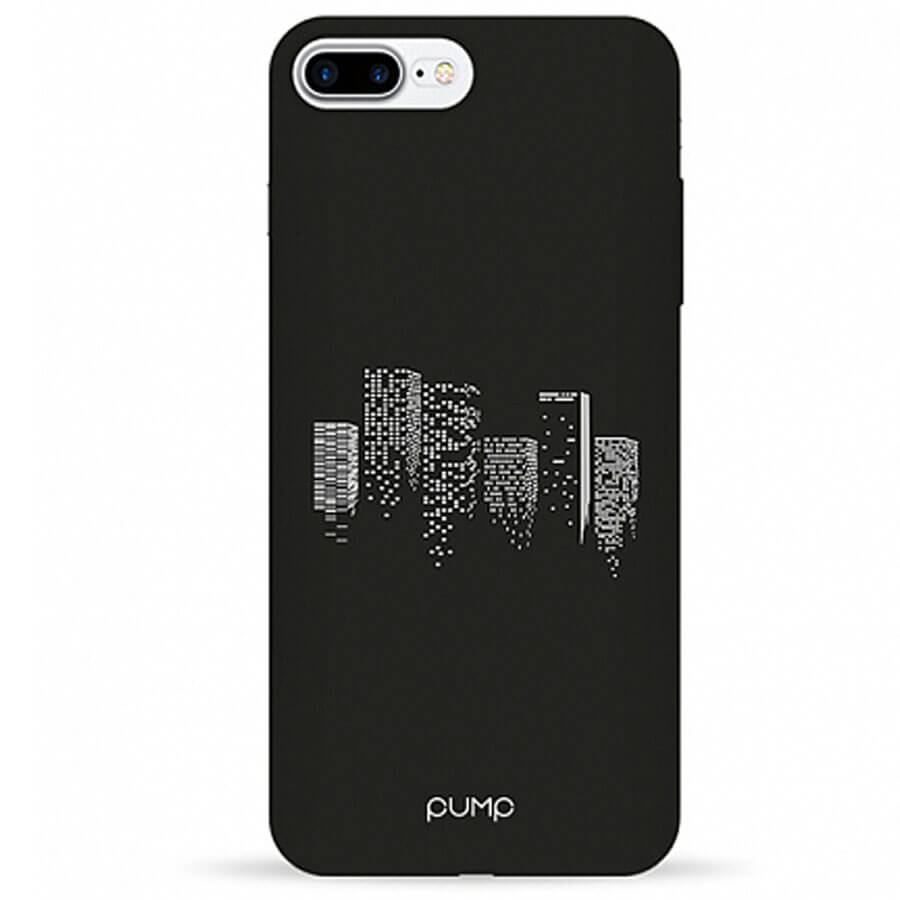 

Чехол Pump Silicone Minimalistic для Apple iPhone 7 plus / 8 plus (5.5") City Без бренда