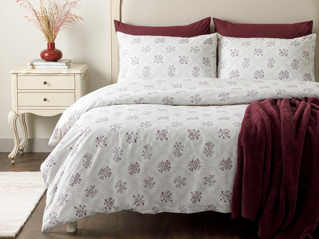 

Набор постельного белья English Home Vintage Floral 260х220 см 10030092004