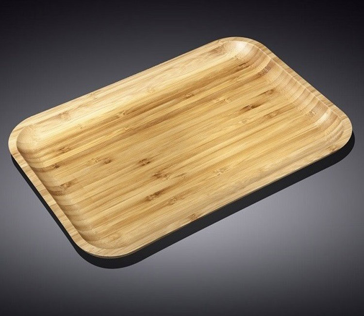 

Блюдо бамбуковое Wilmax Bamboo 35,5х25,5 см WL-771056