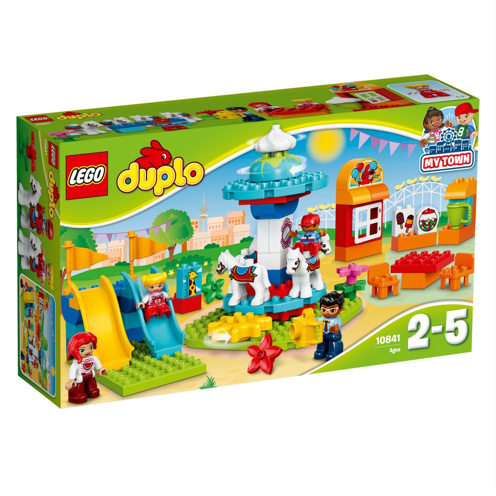 

Lego Duplo Семейный парк аттракционов 10841