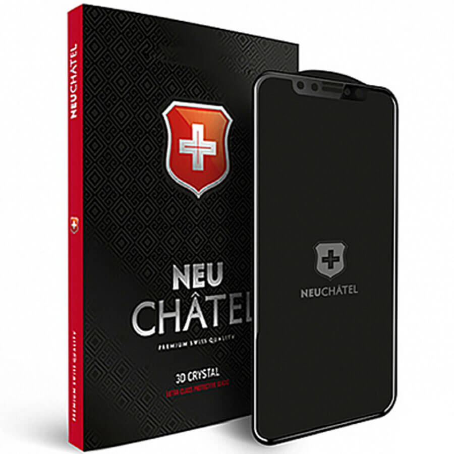 

Защитное 3D стекло NEU Chatel Crystal для Apple iPhone XS Max / 11 Pro Max Черный