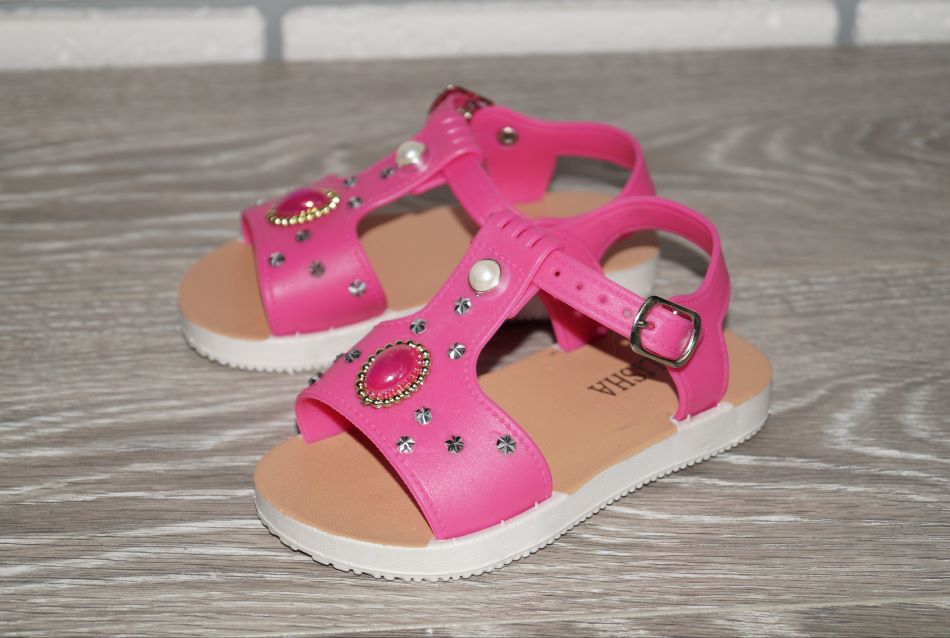 

Сандалии Melisha A2653-1 24 малиновые