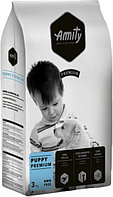 

Корм для собак AMITY Puppy, для щенков всех пород (3 кг)
