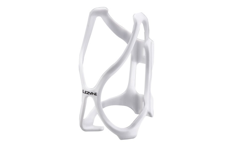 

Флягодержатель Lezyne FLOW CAGE белый