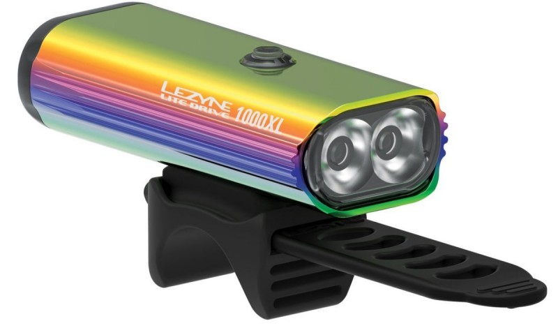 

Фара передняя Lezyne LITE DRIVE 1000XL, бензиновий