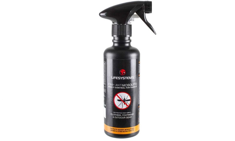 

Спрей от насекомых Lifesystems EX-4 Anti-Masquito, для ткани, 350мл