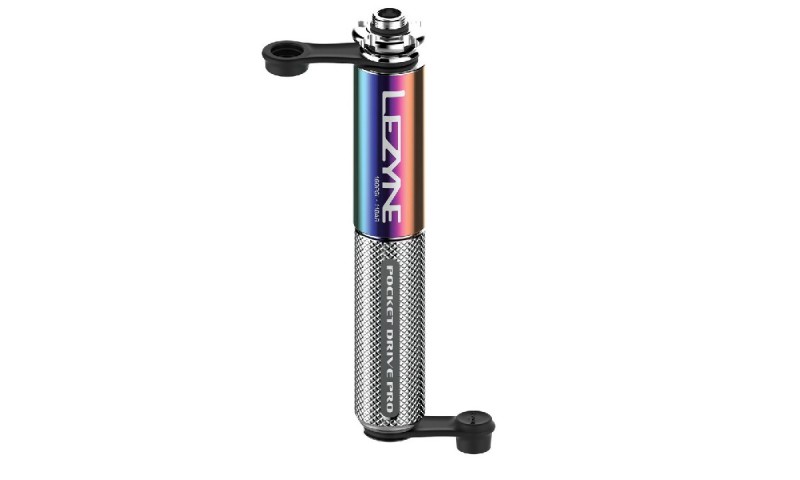 

Насос Lezyne POCKET DRIVE PRO, бензиновий/серебро