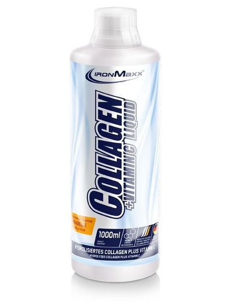 

Жидкий коллаген Collagen + Vitamin C Liquid IronMaxx мирабель 1000 мл (IM008)