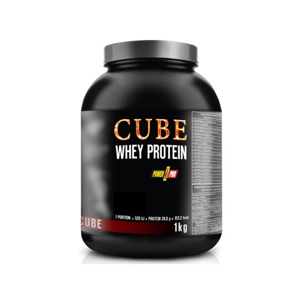 

Протеин CUBE PowerPro лесные ягоды 1.0 кг (PWP008)