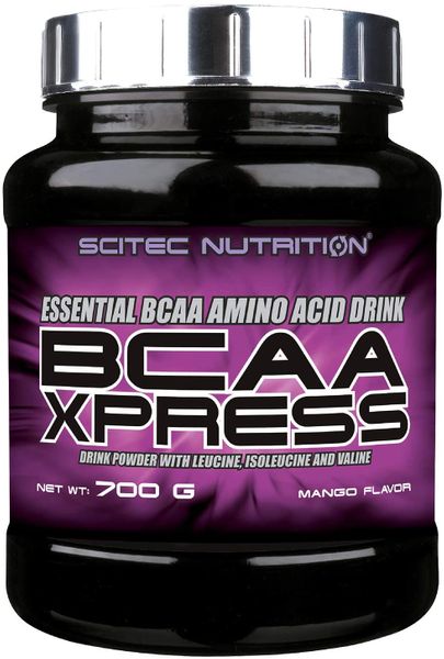

Аминоксилота BCAA Xpress Scitec Nutrition манго 700 г (SN010)