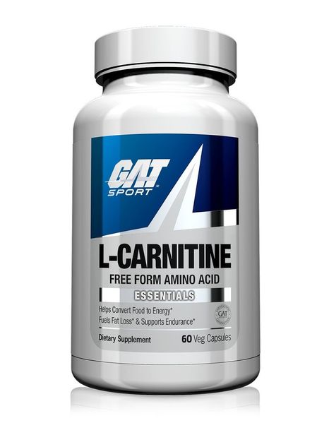 

L- карнитин L- Carnitine GAT Sport 60 капсул (GAT010)