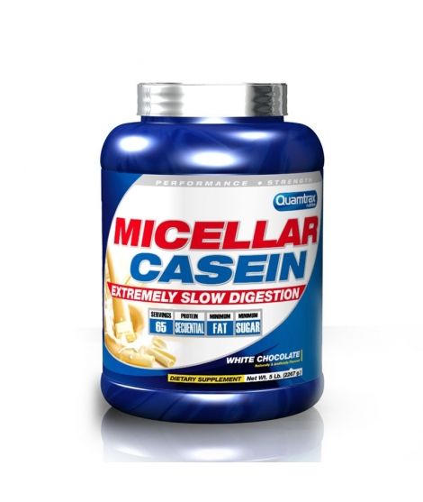 

Мицелярный казеин Micellar Casein Quamtrax белый шоколад 2.27 кг (QMT053)