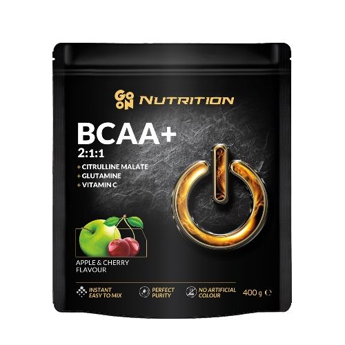 

Аминокислота BCAA+ GoOn Nutrition зеленое яблоко вишня 400 г (GON001)