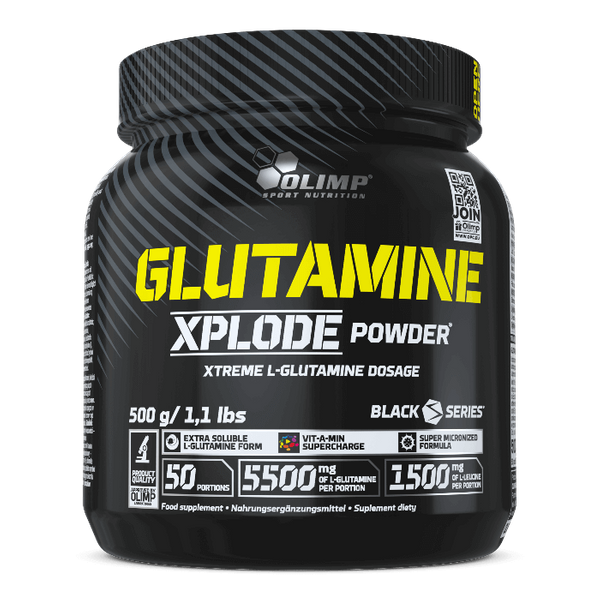 

L-глютамин Glutamine XPLODE Powder Olimp Nutition лимон 500 г (OLN077)