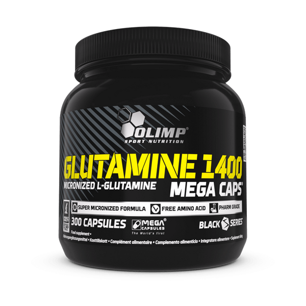 

L-глютамин Glutamine 1400 Mega Caps Olimp Nutrition 300 капсул (OLN052)