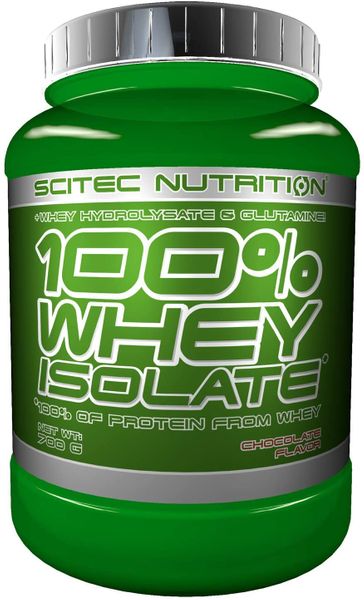 

Протеин 100% Whey Isolate Scitec Nutrition шоколад 700 г (SN042)