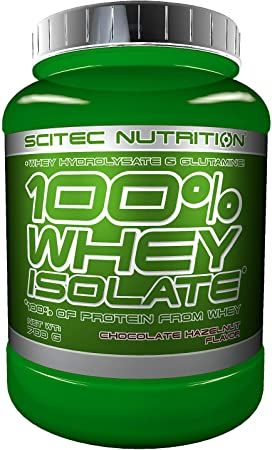 

Протеин 100% Whey Isolate Scitec Nutrition шоколад лесной орех 700 г (SN040)