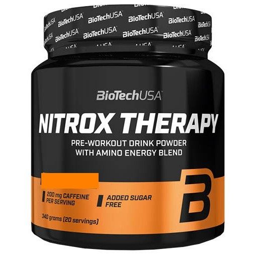 

Предтренировочный комплекс Nitrox Therapy BioTech USA клюква 340 г (BTU092)
