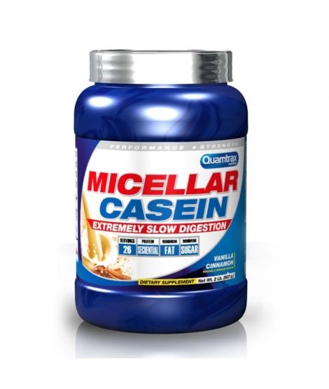 

Мицелярный казеин Micellar Casein Quamtrax ваниль 908 г (QMT061)