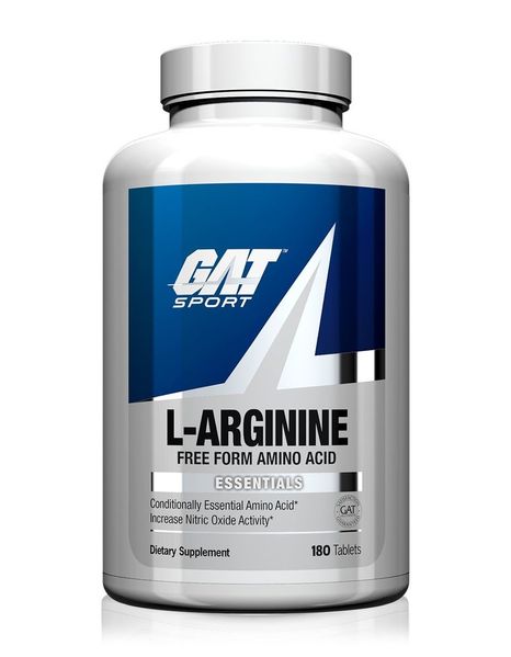 

Аргинин L-Arginine GAT Sport 120 таблеток (GAT011)