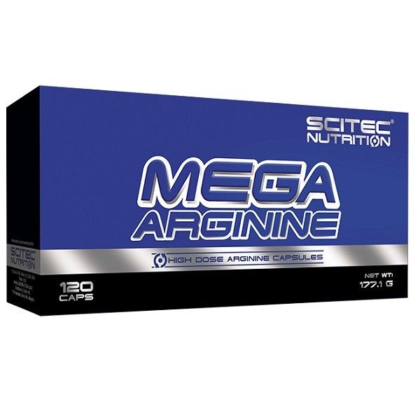 

Аргинин Mega Arginine Scitec Nutrition 120 капсул (SN102)