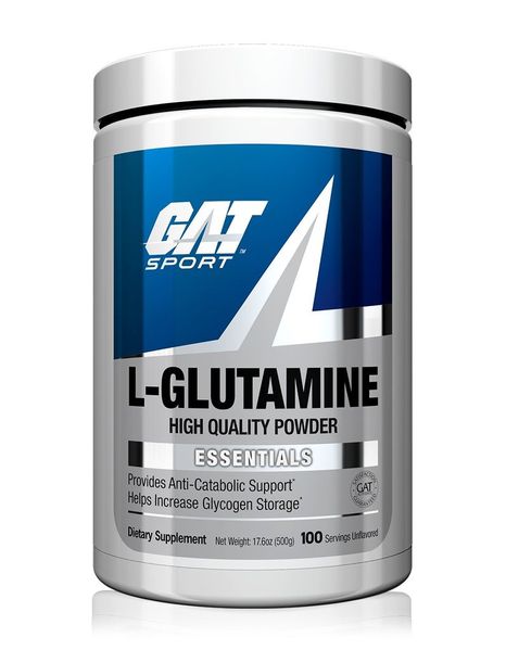 

L-глютамин L-Glutamine Essentials GAT Sport 500 г (GAT014)