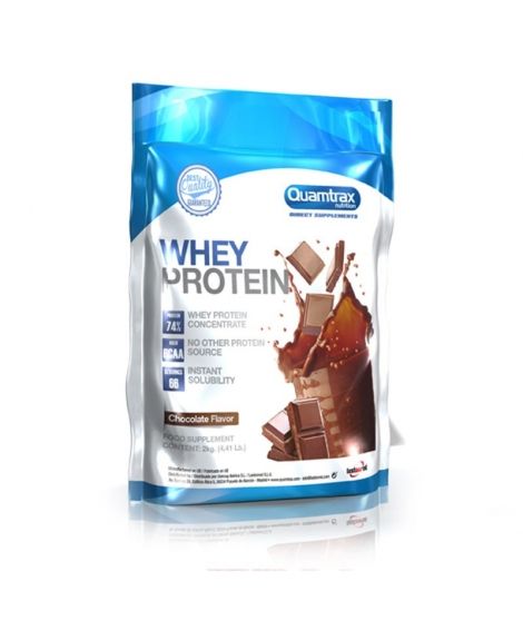 

Протеин Whey Protein Quamtrax шоколад 2.0 кг (QMT081)