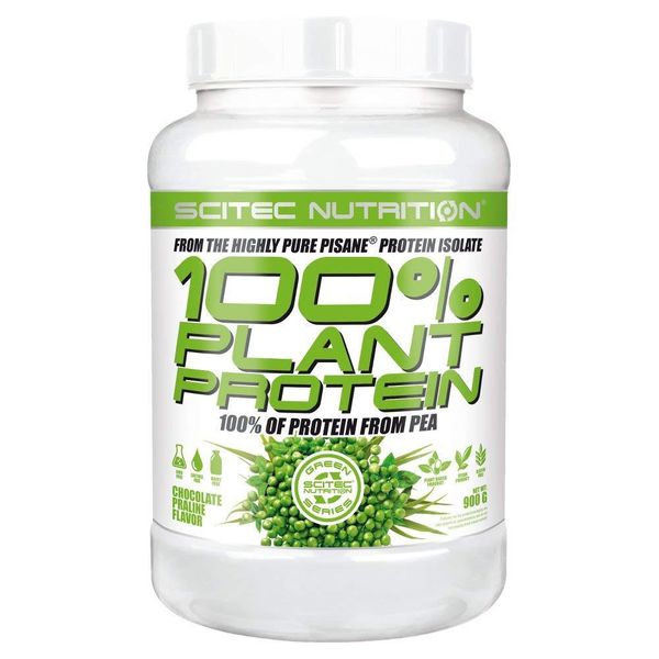 

Растительный протеин 100% Plant Protein Scitec Nutrition пралине 900 г (SN109)