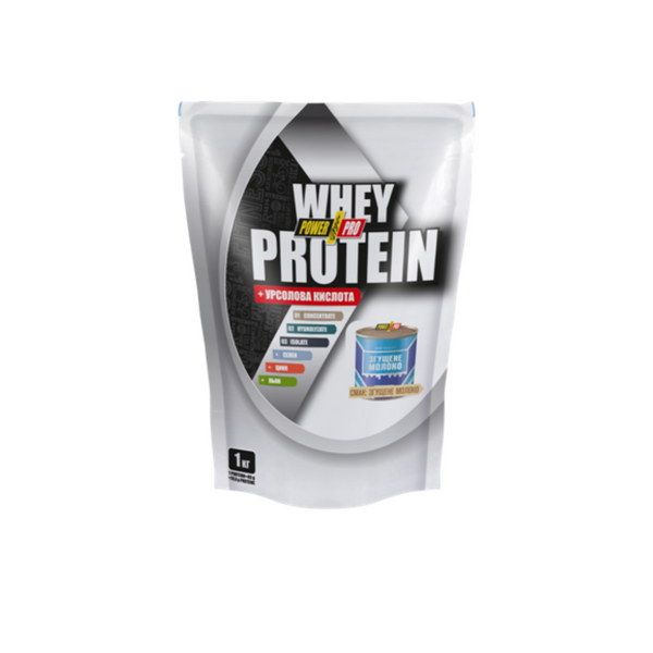 

Протеин Whey Protein PowerPro сгущеное молоко 1.0 кг (PWP031)