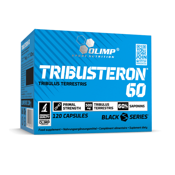 

Тестостероновый бустер Tribusteron 60 Olimp Nutition 120 капсул (OLN058)