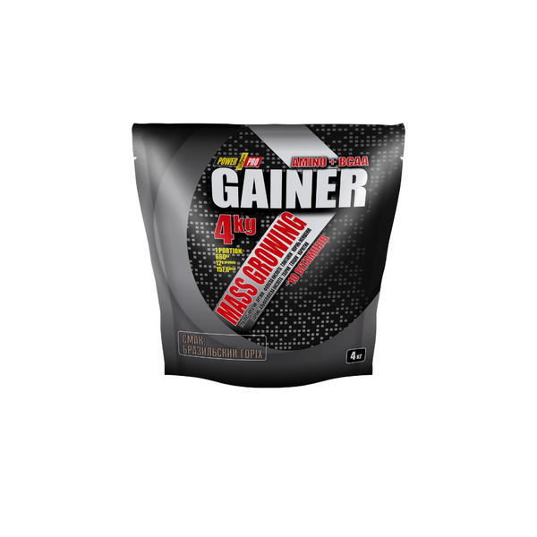 

Гейнер Gainer PowerPro бразильский орех 4.0 кг (PWP106)