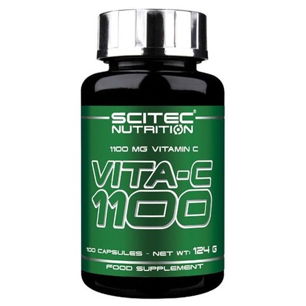 

Витамин C Vita-C 1100 Scitec Nutrition 100 капсул (SN119)