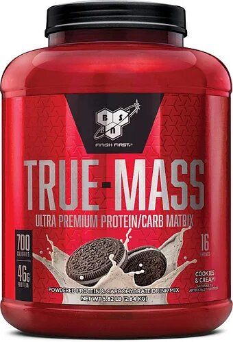 

Гейнер True Mass BSN печенье сливки 2.64 кг (BS061)