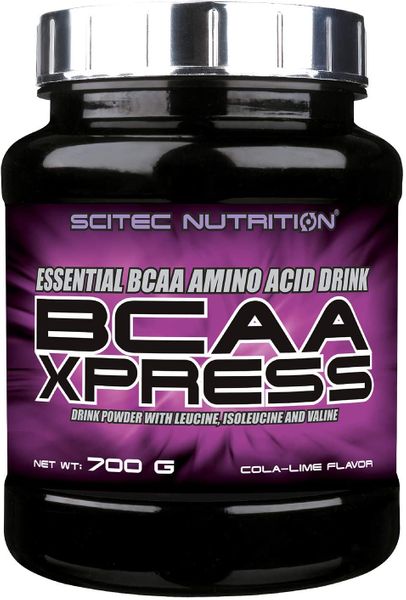 

Аминоксилота BCAA XpressScitec Nutrition кола-лайм 700 г (SN081)