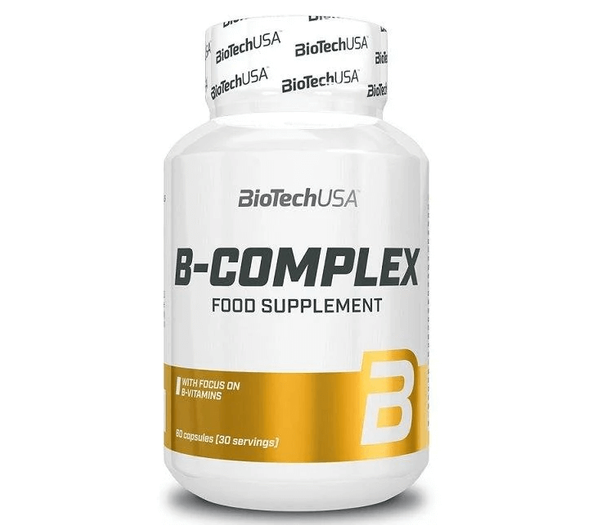 

Комлекс витаминов B B-Complex BioTech USA 60 капсул (BTU112)