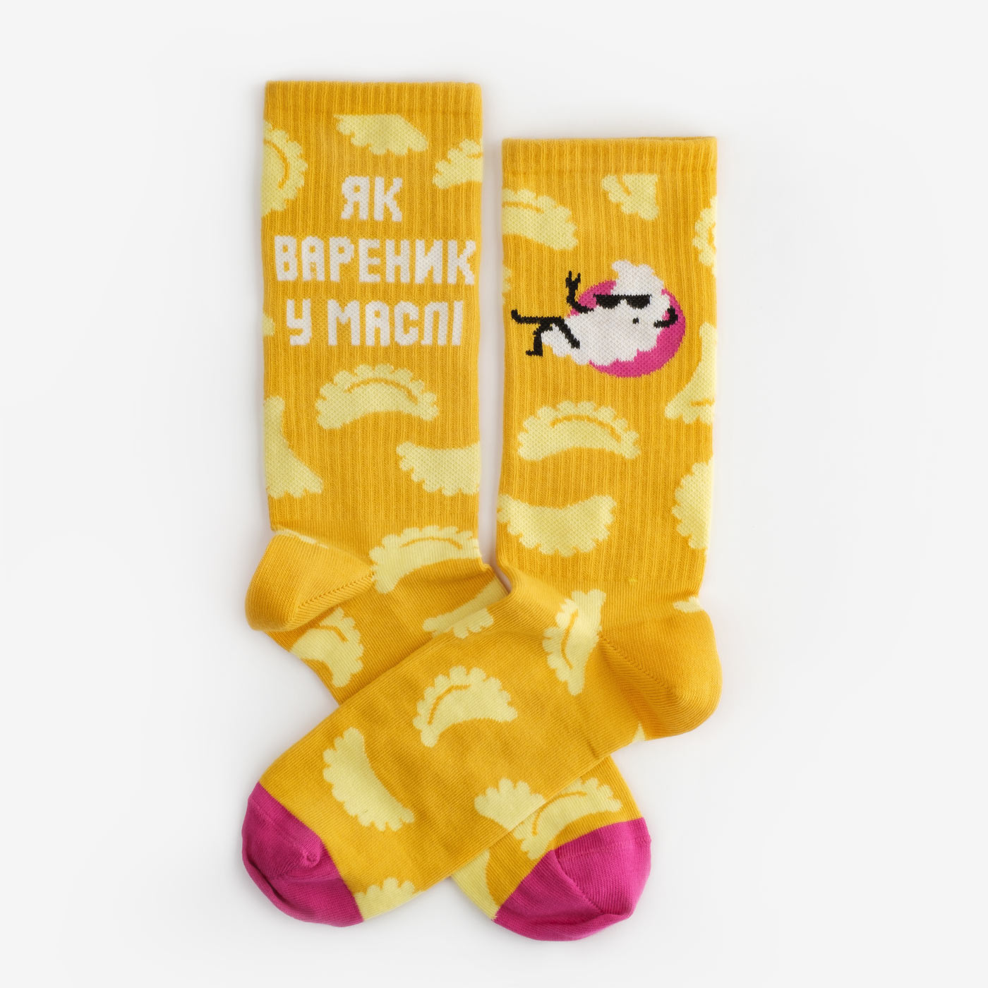 

Пара шкарпеток Dodo Socks Maslo 39-41